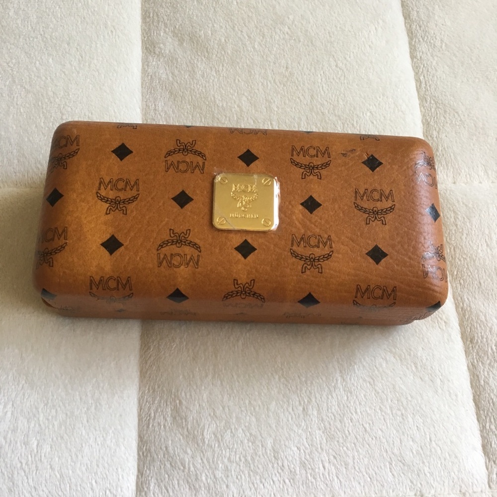 MCM SUNGLASSES CASE